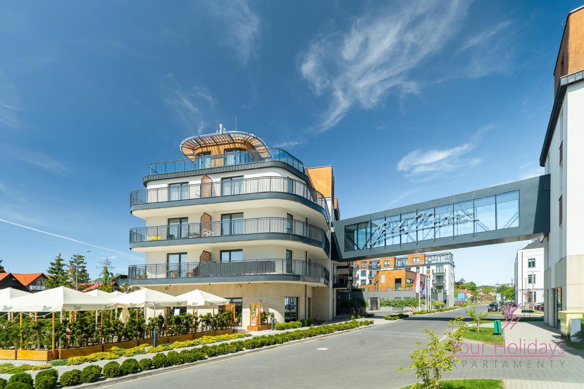 Your Holidays Bel Mare II Miedzyzdroje Ngoại thất bức ảnh