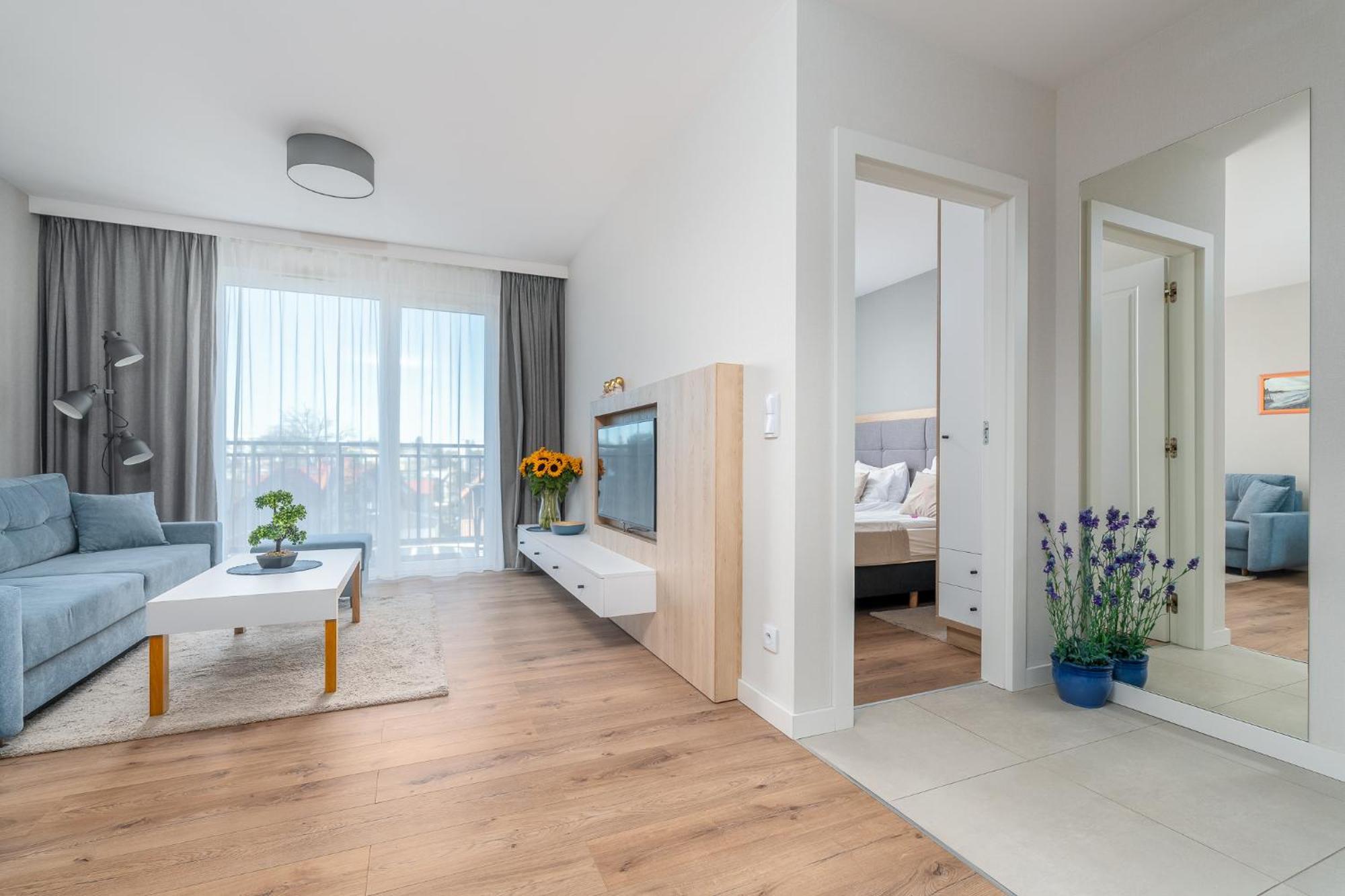 Your Holidays Bel Mare II Miedzyzdroje Ngoại thất bức ảnh
